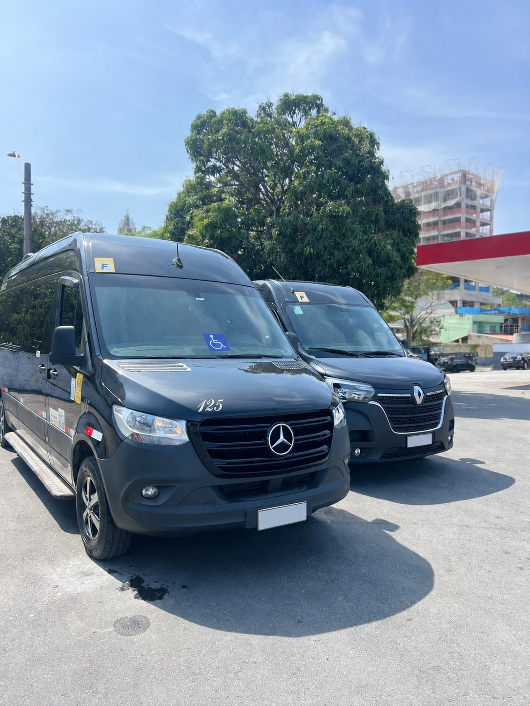 Mercedes Sprinter e Renault Master